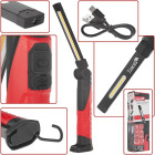 Sulankstoma dirbtuvių lempa su magnetu Tvardy, LED COB 5W + 3W, 2600mAh, 650lm, IP44