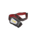 Priekinis žibintas su judesio jutikliu, LED COB, Tvardy, 8W (5W+3W), 1800mAh, 520lm, IP44 (50/100)