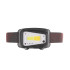 Priekinis žibintas su judesio jutikliu, LED COB, Tvardy, 8W (5W+3W), 1800mAh, 520lm, IP44 (50/100)