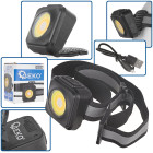Smūgiams atspari LED COB galvos lempa, 3W, 500mAh, 500lm, IP44
