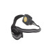 Smūgiams atspari LED COB galvos lempa, 3W, 500mAh, 500lm, IP44