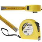 Metalinė ritininė matavimo juosta su užraktu 5 m x 19 mm x 0,12 mm