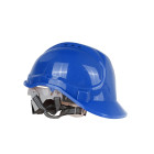 Statybinis apsauginis šalmas, reguliuojamas, mėlynas, 53–62 cm