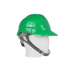 Statybinis apsauginis šalmas BHP, reguliuojamas, žalias 53–62 cm