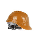 Statybinis apsauginis šalmas BHP reguliuojamas, oranžinis, 53–62 cm