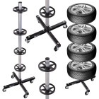 Mobilus ratų stovas – 100 kg