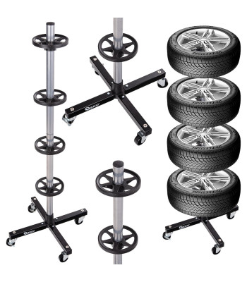 Mobilus ratų stovas – 100 kg