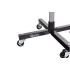 Mobilus ratų stovas – 100 kg
