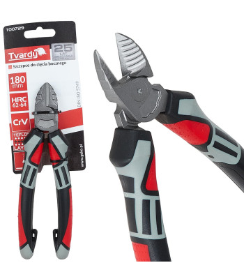 Šoninės kirpimo replės CrV (6/60) 180mm