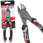 Pailgosios šoninio pjovimo replės CrV, (6/60), 180mm