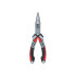 Ilgosios tiesios replės CrV 160 mm (6/60)
