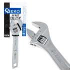 Reguliuojamas švediškas veržliaraktis GEKO PROFI HEAVY DUTY 6