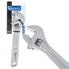 Reguliuojamasis švediškas veržliaraktis GEKO PROFI HEAVY DUTY 8
