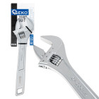 Reguliuojamas švediškas veržliaraktis GEKO PROFI HEAVY DUTY, PROFI (6/48), 10