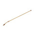 Žalvarinė teleskopinė purškimo strėlė 50-98cm