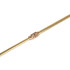 Žalvarinė teleskopinė purškimo strėlė 50-98cm
