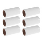 Drabužių valymo volelio įdėklų rinkinys, 6 vnt. GH01-001, 10 cm x 60 lapelių