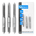 Rankinių sriegiklių rinkinys HSS pagal DIN 352, 3 vnt., M5 x 0,8 mm
