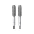 Rankinių smulkiojo žingsnio sriegiklių komplektas, 2 vnt., HSS, DIN 2181, M10 x 1,0 mm