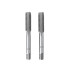 Rankinių smulkiapriegių sriegiklių rinkinys – 2 vnt. HSS, DIN 2181, M10 x 1,25 mm