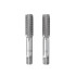 Rankinių smulkių sriegių sriegiklių komplektas, HSS, DIN 2181, 2 vnt., M12 x 1,0 mm