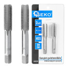 Rankinių smulkiojo žingsnio sriegiklių komplektas, 2 vnt. – M12 x 1,5 mm