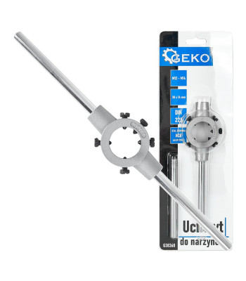 Sriegpjovės laikiklis GEKO M12–M14 38x14mm (25/50)