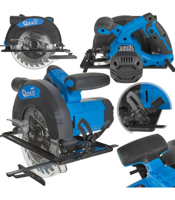 Diskinis pjūklas medienai 1200W 185mm XD5713