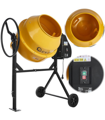 Betono maišyklė 120L 550W