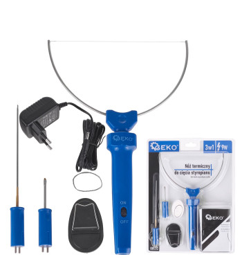 Terminis peilis putplasčiui, 3w1, 9W