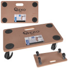 Platforminis transportavimo vežimėlis GEKO, 200 kg, 490x290 mm