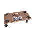 Platforminis transportavimo vežimėlis GEKO, 200 kg, 490x290 mm