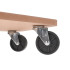 Platforminis transportavimo vežimėlis GEKO, 200 kg, 490x290 mm