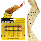 Klijų gaudyklė musėms ir kitiems skraidantiems vabzdžiams, 4 vnt. x 80 cm