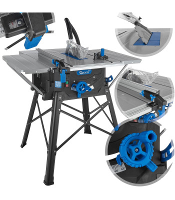 Stalo pjūklas medienai – 2000 W, 255 x 30 mm