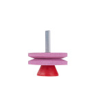 Vejapjovės peilių galąstuvas gręžtuvui ir suktuvui, 2x53mm HEX