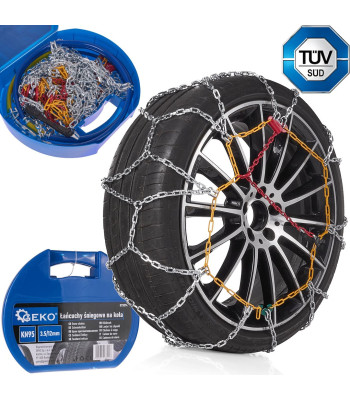 Automobilio sniego grandinės KN95 3,5/12 mm