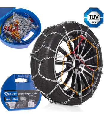 Sniego grandinės automobiliui KN100, 3,5/12 mm