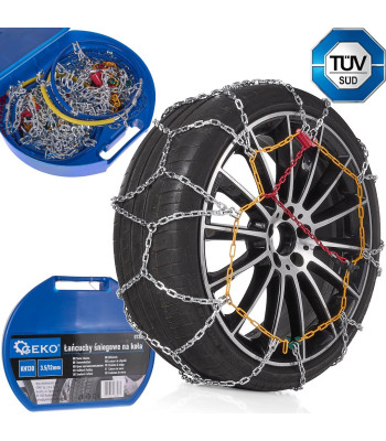Sniego grandinės automobiliui KN130 3.5/12mm