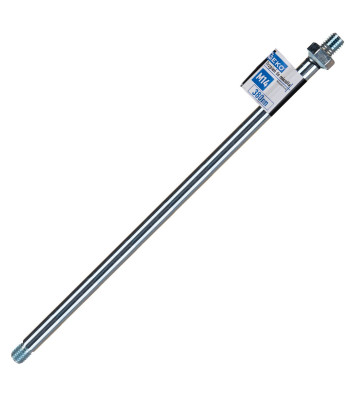 Maišytuvo strypas su sriegiu M14, 380mm