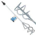 Dažų ir skiedinių maišyklė HEX PM-05 60x320mm