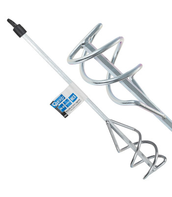 Dažų ir skiedinių maišyklė HEX PM-05 60x320mm