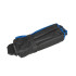 Poliruotų kombinuotųjų veržliarakčių komplektas su gumine AntiSlip rankena, CrV 6-36mm 25el.