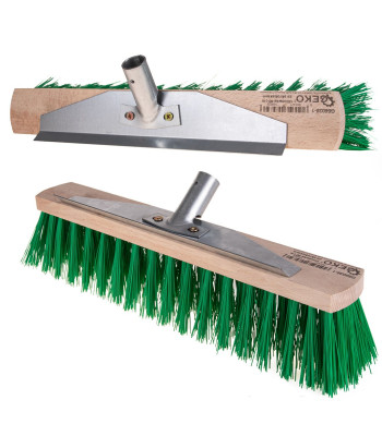 Gatvės šluota su grandikliu PL Ulicówka 40cm