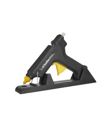 Belaidis karštų klijų pistoletas su įkrovimo stotele, 80W, 11mm (12/24)