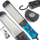 LED dirbtuvių lempa su magnetu, kabliu ir laidu, 230V, 15W, 5 m