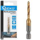 Sriegimo grąžtas HSS, M4 x 0,7 mm HEX (50/250)