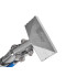 Skardos profilių formavimo replės Geko 210mm (80x35mm) (2/12)