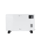 Konvektorinis šildytuvas su LCD ekranu, nuotolinio valdymo pultu ir Wi-Fi, 2300W