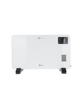 Konvektorinis šildytuvas su LCD ekranu, nuotolinio valdymo pultu ir Wi-Fi, 2300W